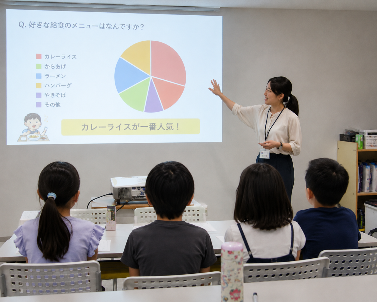 データサイエンスを学ぶ様子