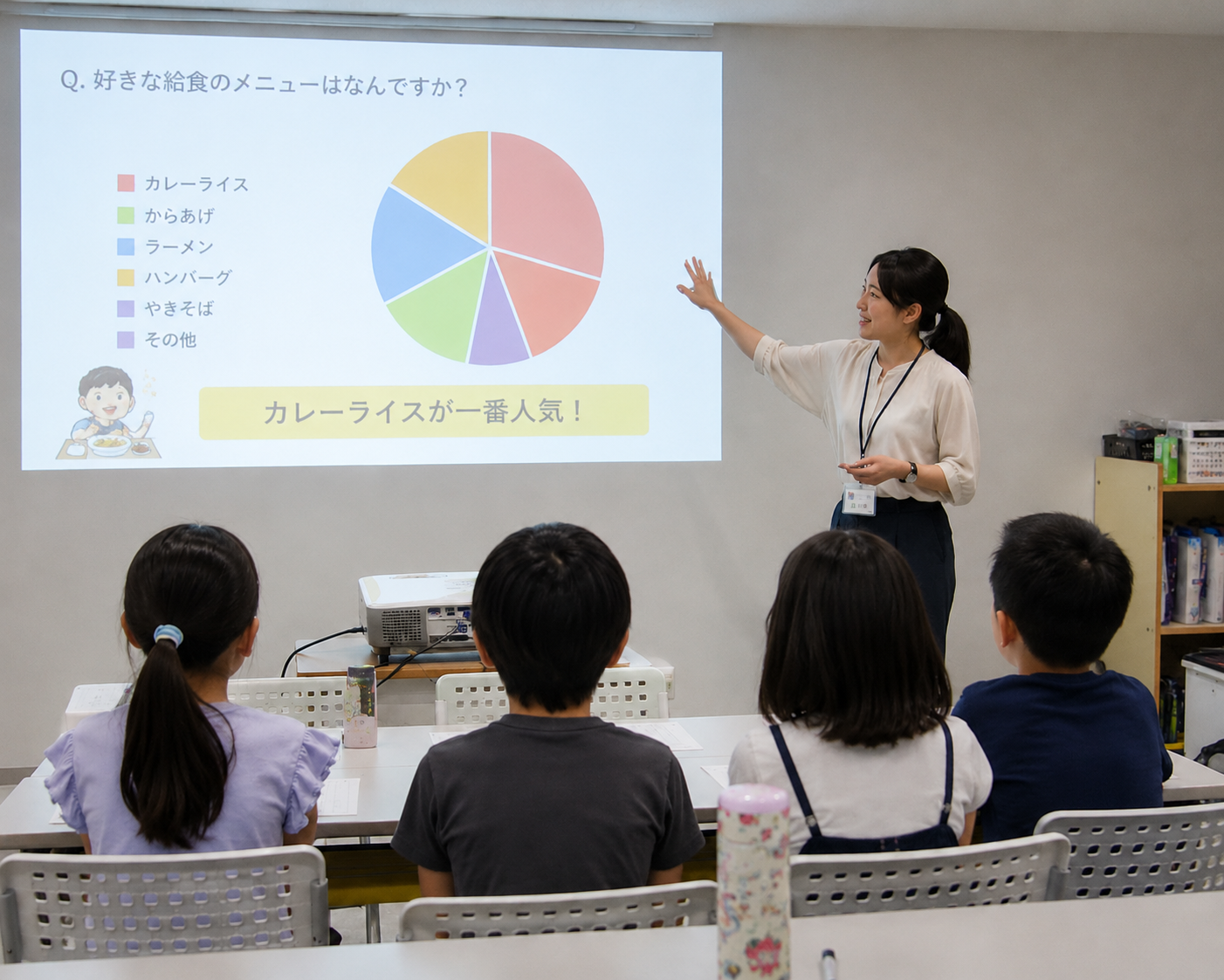 データサイエンスを学ぶ様子