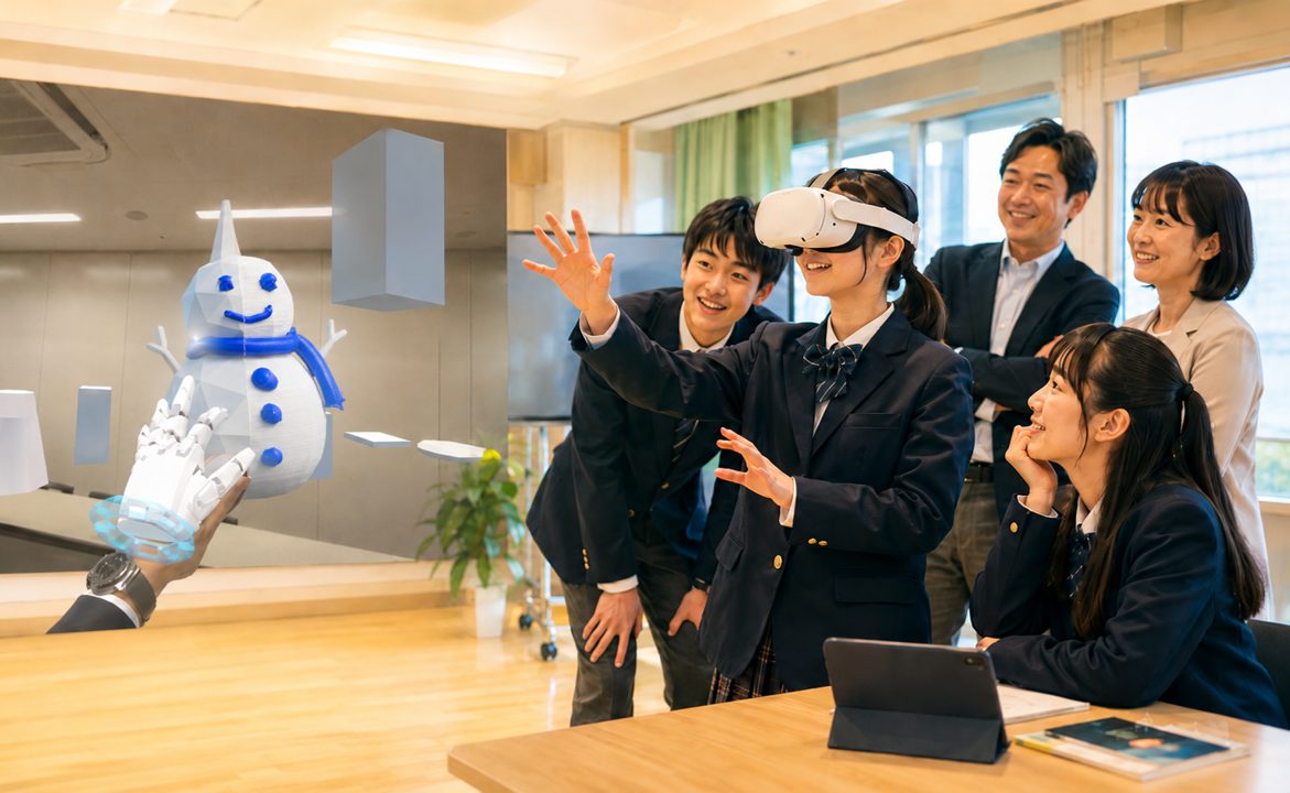 3Dプリンターでものづくり体験のイメージ