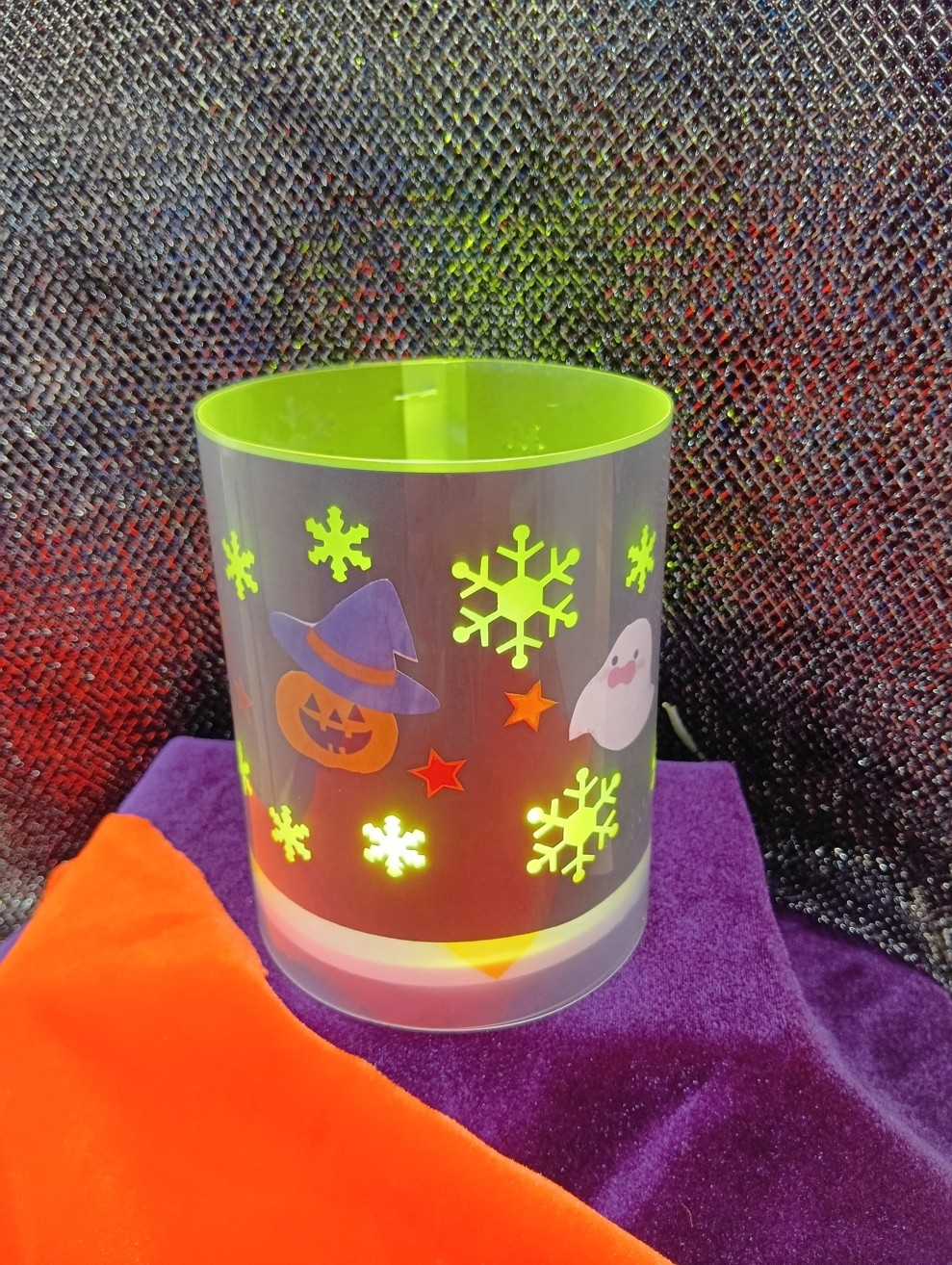 おうちにかざろう！ハロウィーンランタンのイメージ